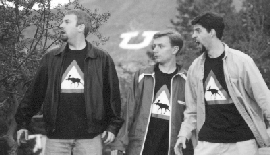 Josh Slagoswki ("pit bull"), Bryant W. Smith ("knuckles of flame"), Tim Y. Jones ("lurpy").&nbsp; 2000.