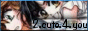 2. cute. 4. you