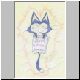 The card she drew for my sweet 16th Birthday! ^_^