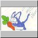 Puar saving Bulma!&nbsp; (Bulma was transformed into a carrot)