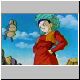 Bulma's saying something...blah blah blah PUAR!