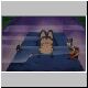 Puar looks at the moon