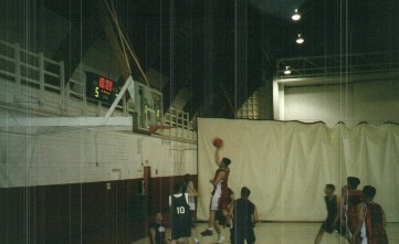 Hell Yeah!!&nbsp; Eric Going In For A Dunk!!