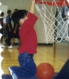 Future RuffRyder Mickey Aaron Practicing!!&nbsp; Kid's Got Game!!