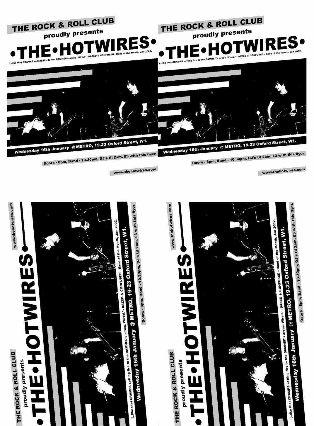 god i love the hotwires, i really do