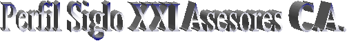 Perfil Siglo XXI Asesores  C.A.