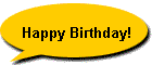 Happy Birthday!