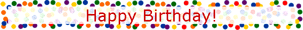 Happy Birthday!