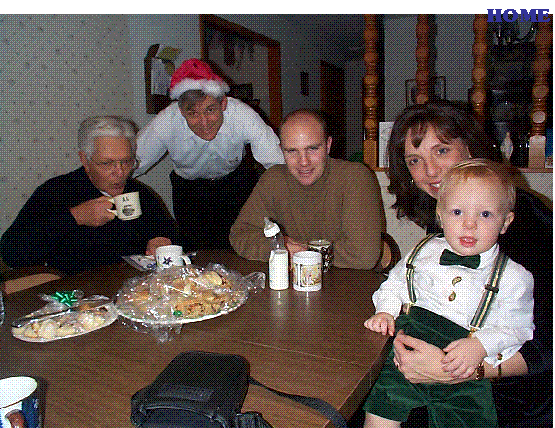 Nonno, Chris, Craig, Rose, Kyle