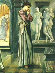 Pigmali�n y Galatea