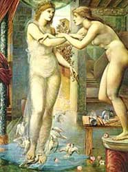 Pigmali�n y Galatea