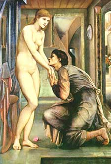 Pigmali�n y Galatea