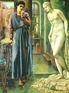 Pigmali�n y Galatea