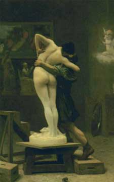 Pigmali�n y Galatea