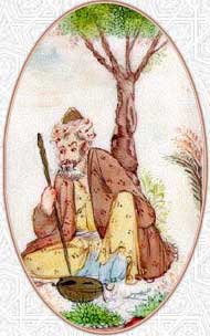 El jinete ciego 
