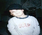 The lil PIMP, my brother, Erick.