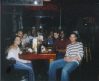 Us at Hooters again!