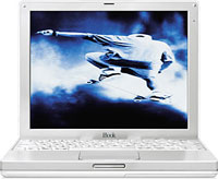 The Latest iBook by Apple Computers is an example of a wireless device