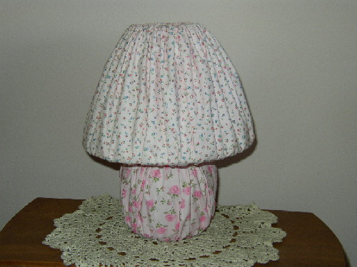 a perfect lamp for a girls room
