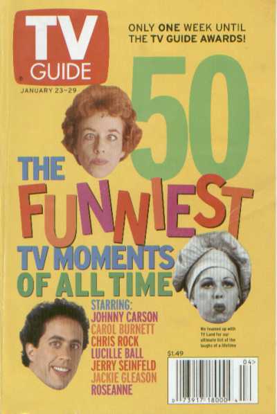 Carol Burnett, Jerry Seinfeld, and LUCILLE BALL