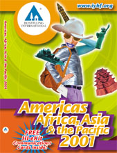 Americas, Africa, Asia, and the Pacific 2001