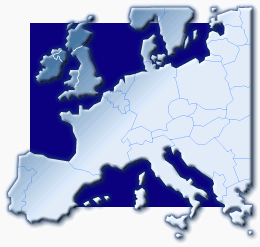 map of europe