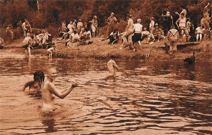 michigan national rainbow gathering&nbsp; 2002