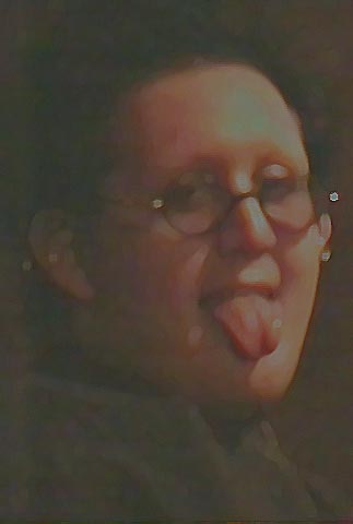 he'll never have a site for the mere fun of it