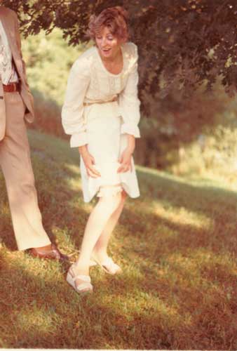 wedding day 1976
