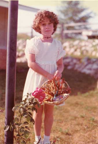 my parent's wedding day- 1976