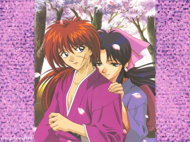 Kaoru & Kenshin (sigh...)