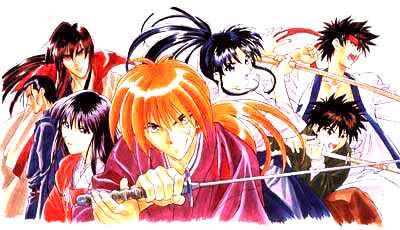 Kenshin and (Dangerous) Friends