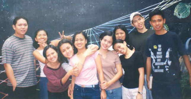 STS group 12: Jonas, me, Tina, P'Ann, Daly, Lei, Flor, Ellen, Alli, & Habs