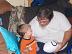 My dad and AJ new pic