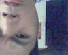 upside down
