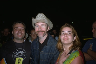 Ross, Edge & Jen 7/197