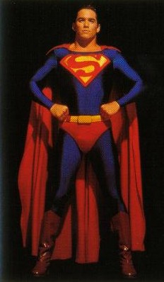 You don't like the cape?