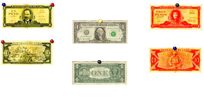Billetes. (Mapa de bits 30 Kb/gif)