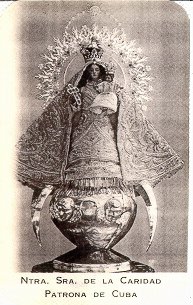 Ntra. Sra. de la Caridad del Cobre (26 Kb/jpg)
