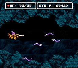 Their evolved googly eyeballs were not enough to save them from the killer unicorn shark