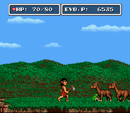 And a caveman shall lead them...