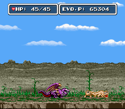 Lizard on the Left: Damn you, Fred, stop that! You'll awaken the great purple dragon again!