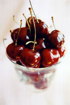 cherriesfloating
