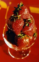 strawberries
