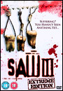 The last part of the Saw trilogy is a gore fest.