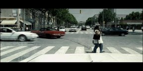 Follow the red car....