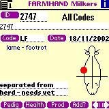 Graphical interface works well for some codes