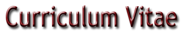 Heading: Curriculum Vitae