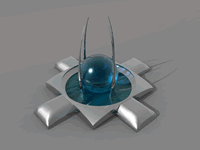 Ball, 3d Abstract