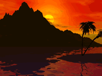 Hawaiian Sunset